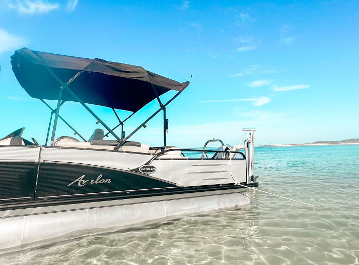 Boat Tour Private Rental Pass-a-Grille Beach Florida