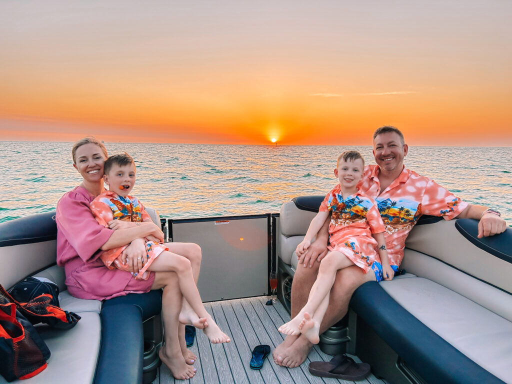 Island Life Excursions Tampa Boat Tours Private St Pete Florida family things to do