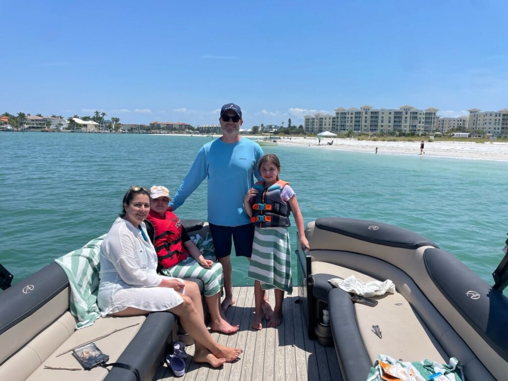 Island Life Excursions Tampa St Petersburg Florida Boat Tours family trip